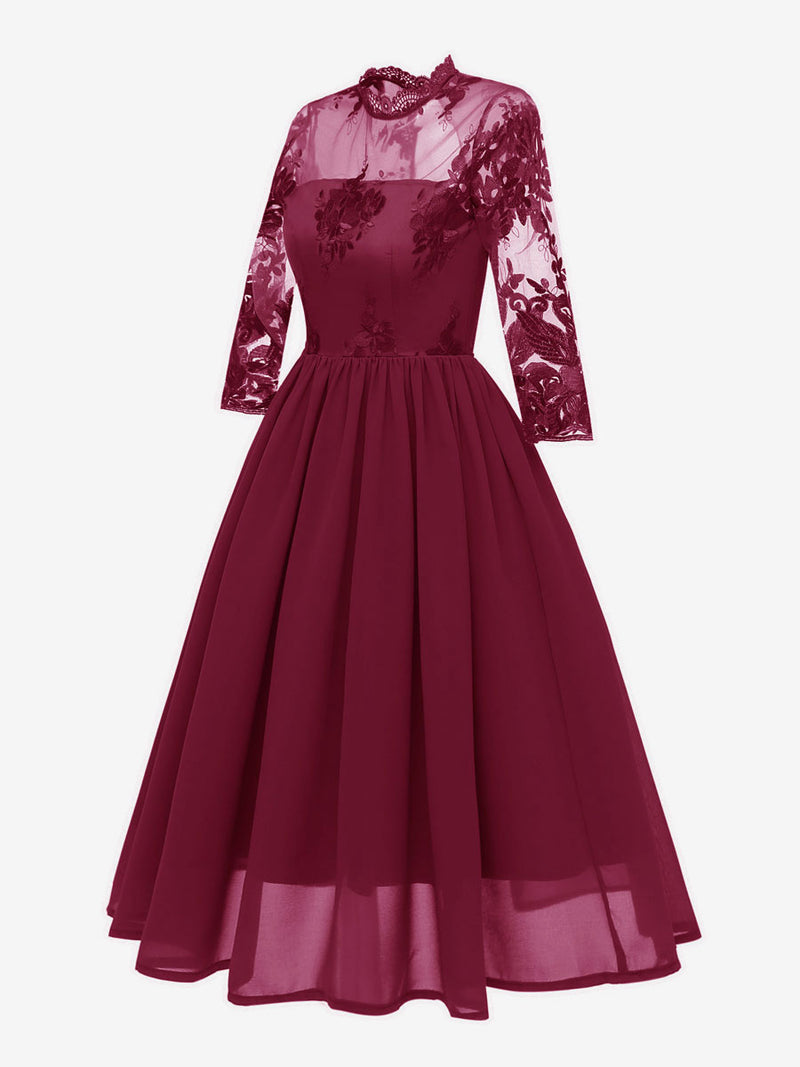 Well Tailored Dress with a Graceful Silhouette
