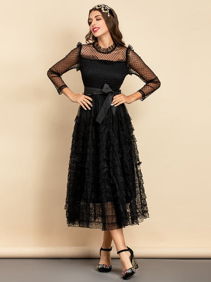 Elegantly Styled Dress for Everyday Wear