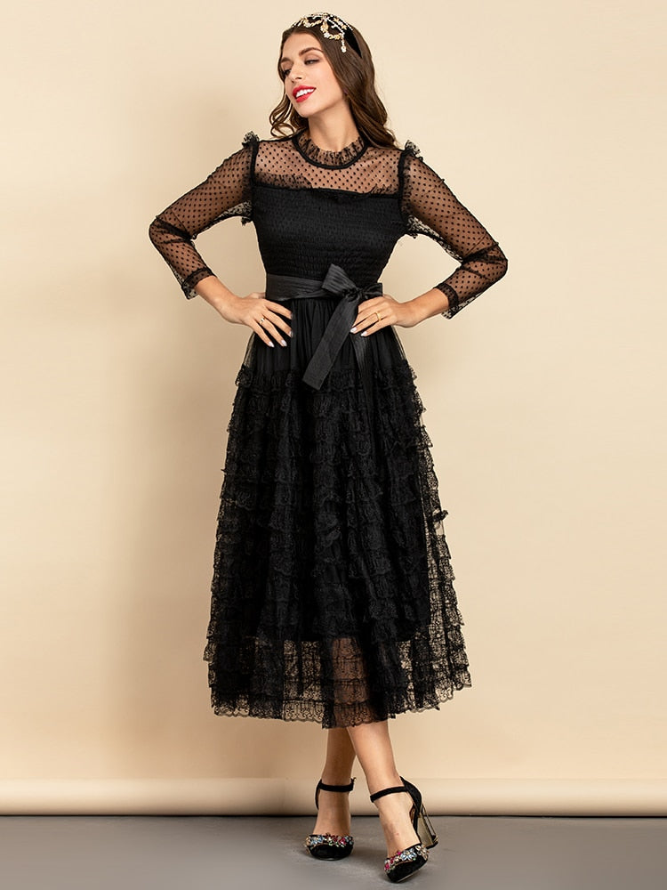 Elegantly Styled Dress for Everyday Wear