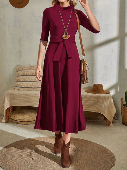Elegantly Styled Dress for Everyday Wear