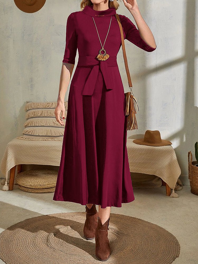 Elegantly Styled Dress for Everyday Wear
