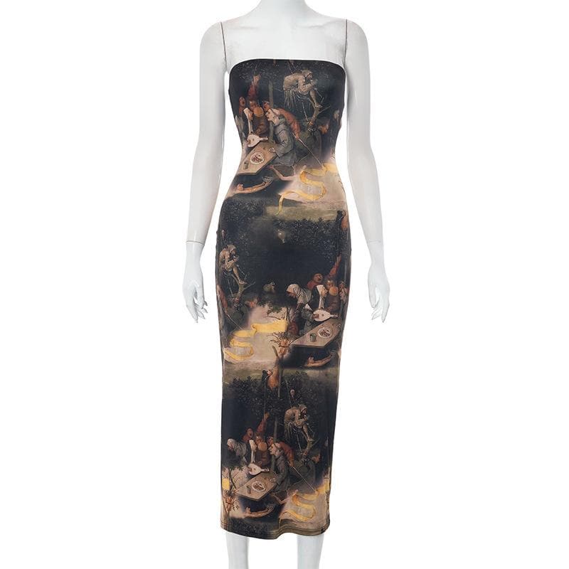 Effortlessly Elegant Dress with a Timeless Design
