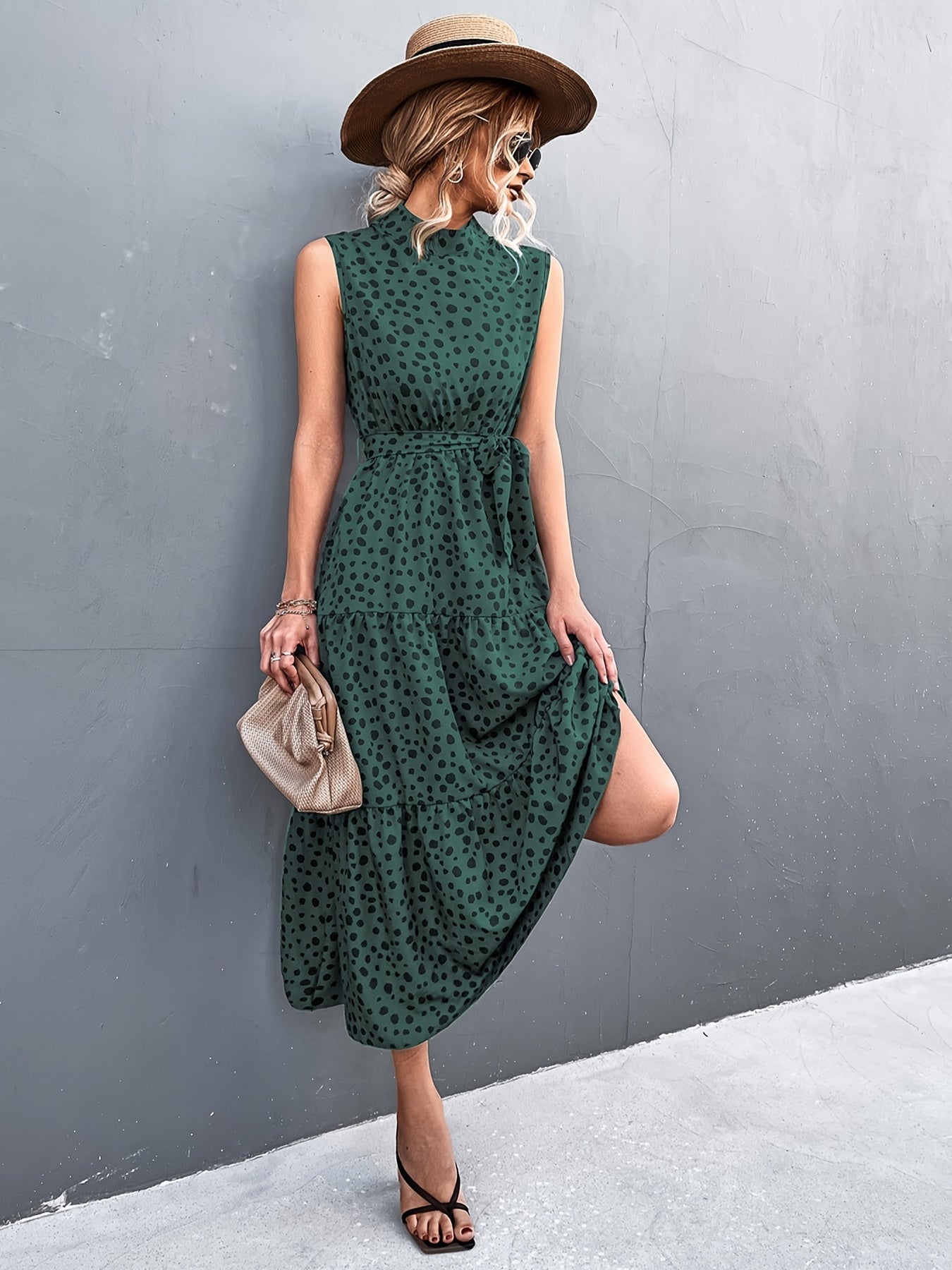 Vintage Inspired Dress with a Contemporary Edge