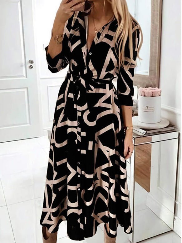 Gracefully Styled Dress for Any Occasion