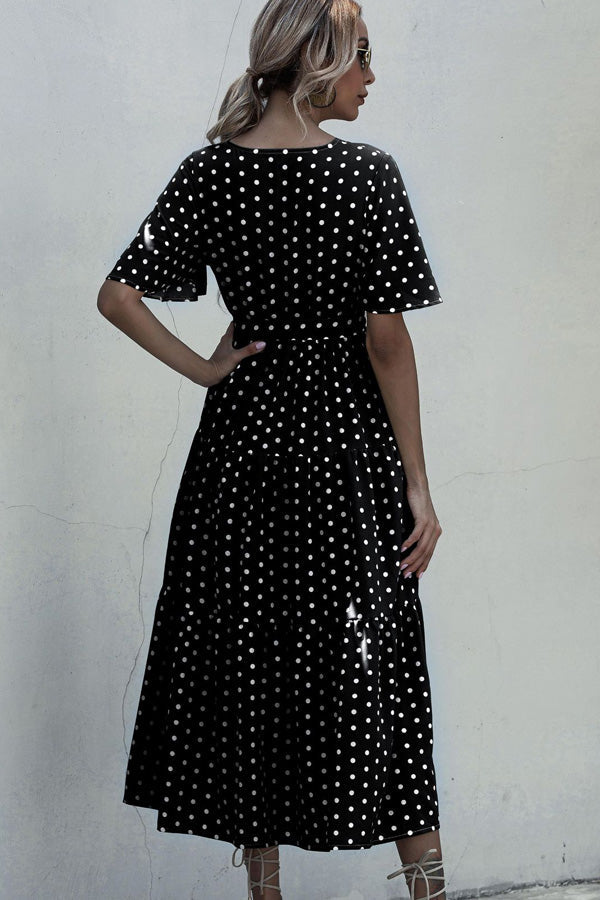 Elegantly Styled Dress for Everyday Wear