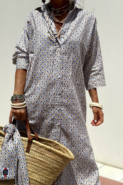 Elegantly Styled Dress for Everyday Wear