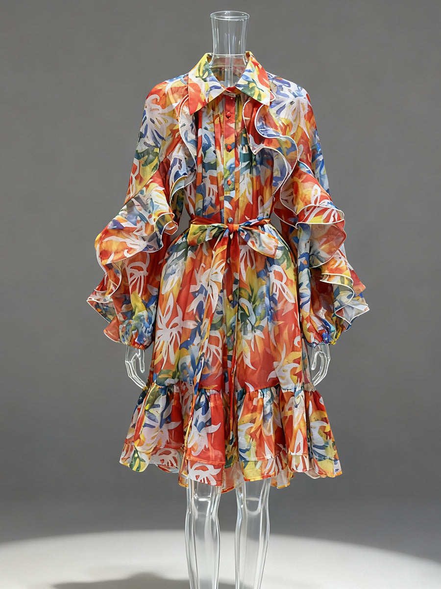 Beautifully Finished Dress in a Timeless Design