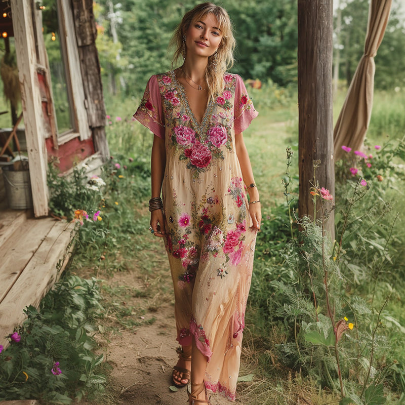 Effortlessly Elegant Dress with a Timeless Design