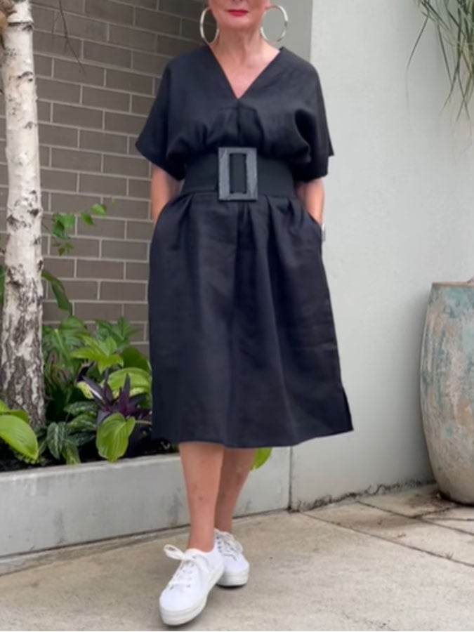 Polished Dress with an Effortless Classic Look