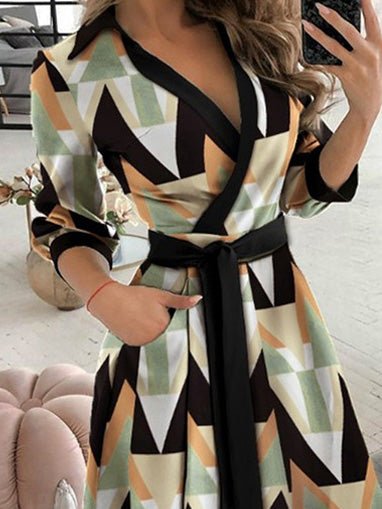 Polished Dress with an Effortless Classic Look
