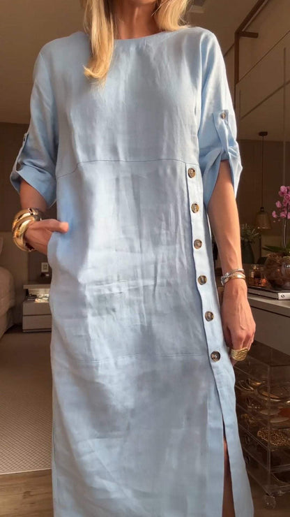 Polished Dress with an Effortless Classic Look