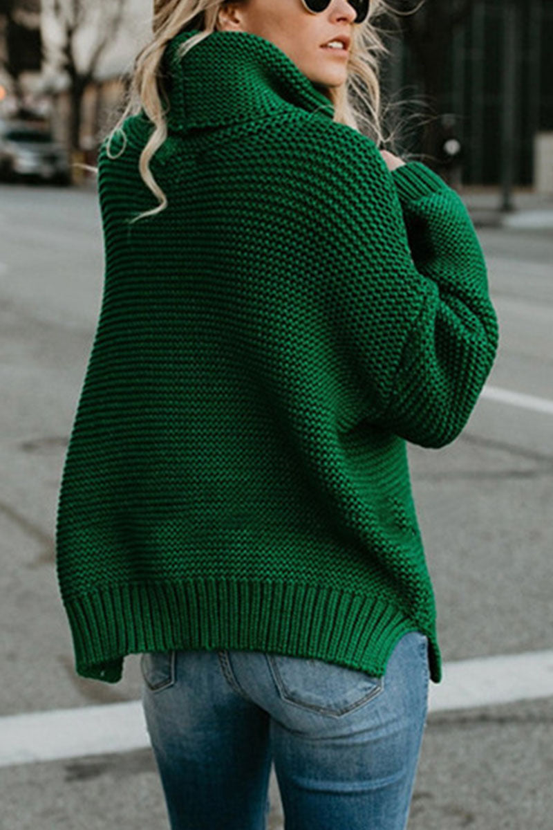 Classic Vintage Sweater with a Flattering Fit