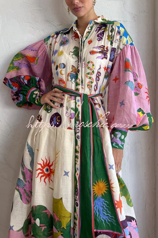 Classic Vintage Dress with a Flattering Fit