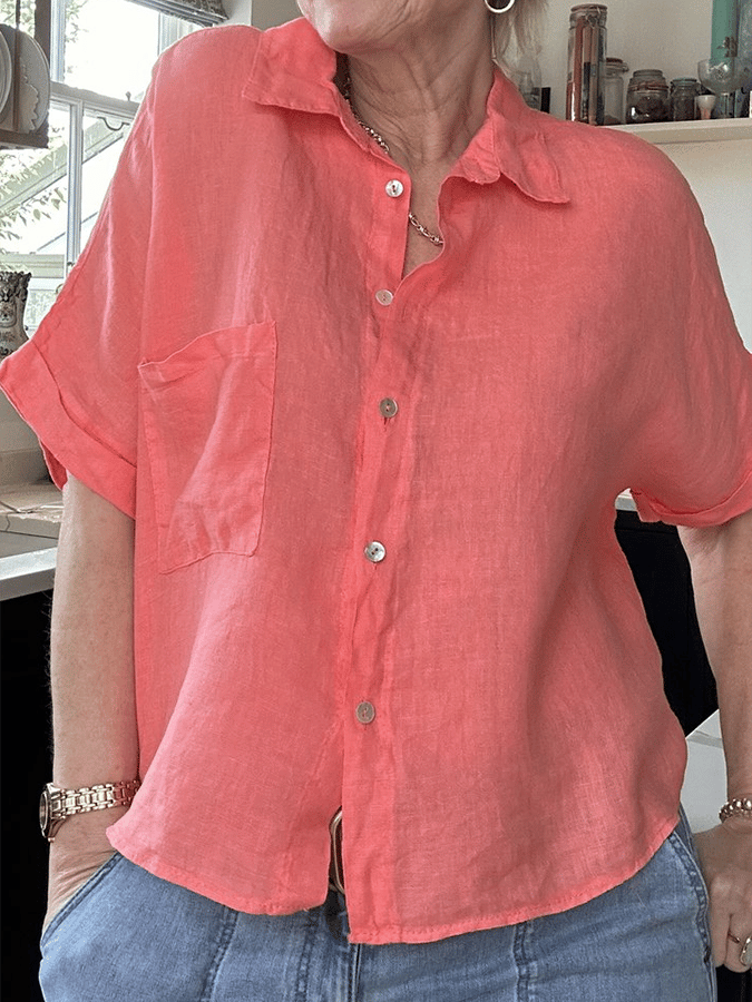 Beautifully Finished Shirt in a Timeless Design