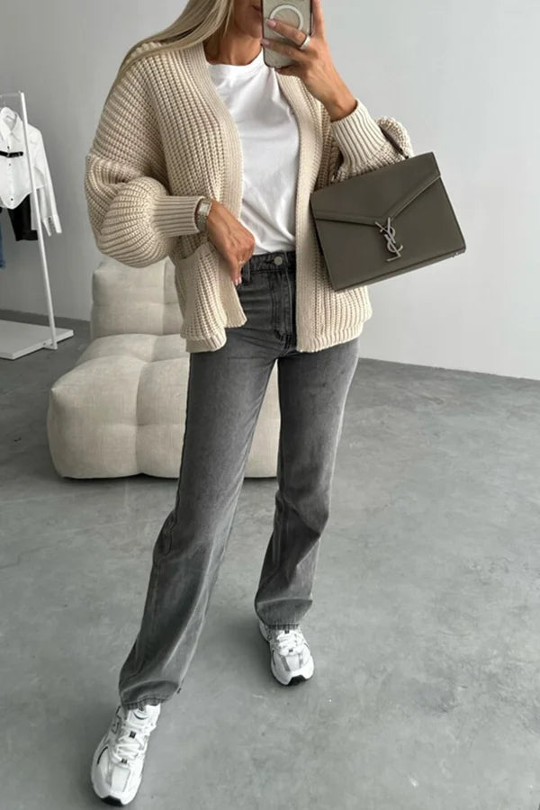 Beautifully Crafted Cardigan in a Classic Style