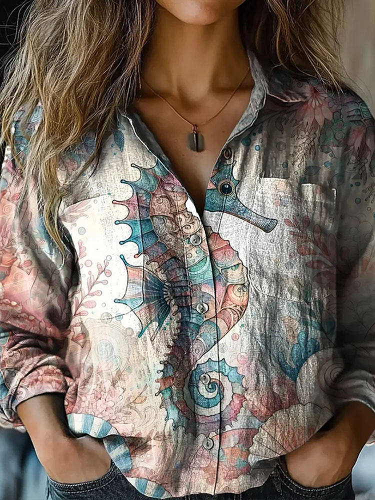 Polished Shirt with an Effortless Classic Look