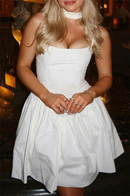 A Vintage Style Dress with Delicate Timeless Details