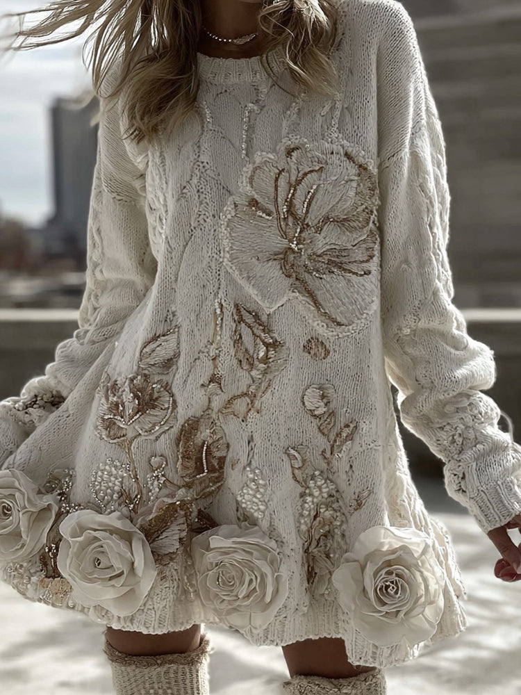 Polished Sweater with an Effortless Classic Look
