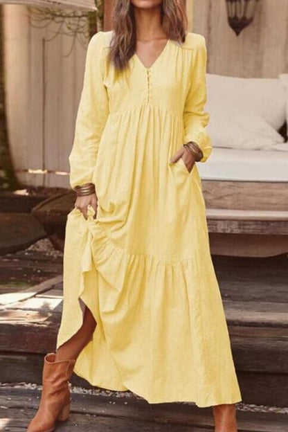 Well Tailored Dress with a Graceful Silhouette