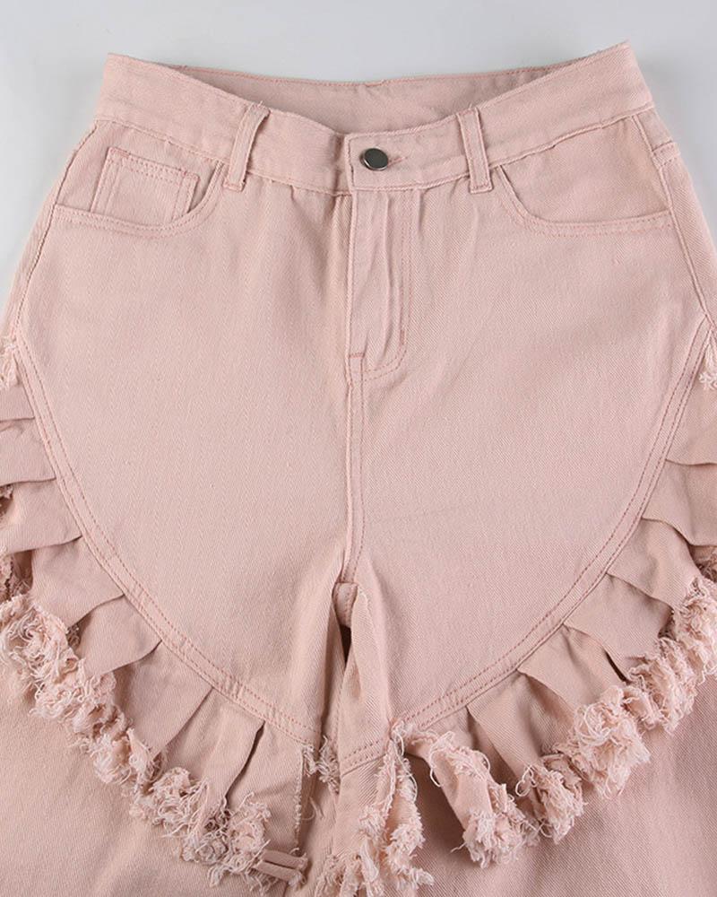 Effortlessly Elegant Pants with a Timeless Design