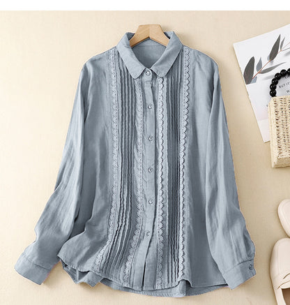 Well Tailored Shirt with a Graceful Silhouette