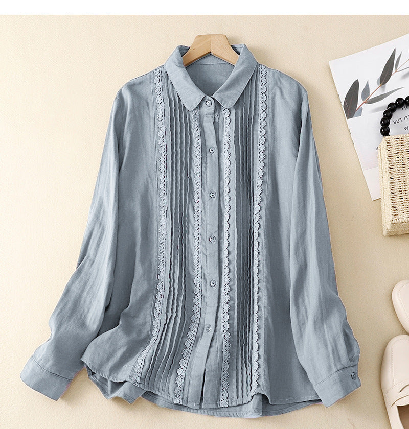 Well Tailored Shirt with a Graceful Silhouette