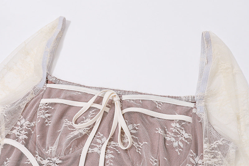A Vintage Style Dress with Delicate Timeless Details