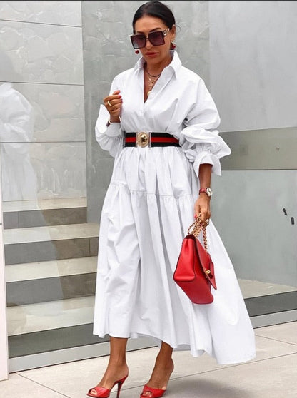 Classic Vintage Dress with a Flattering Fit