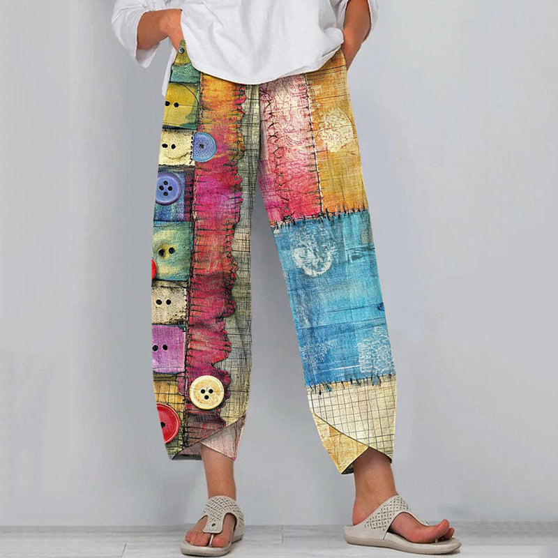 Well Tailored Pants with a Graceful Silhouette