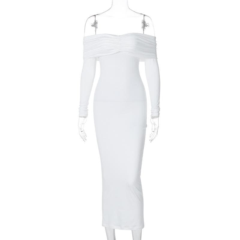 Well Tailored Dress with a Graceful Silhouette