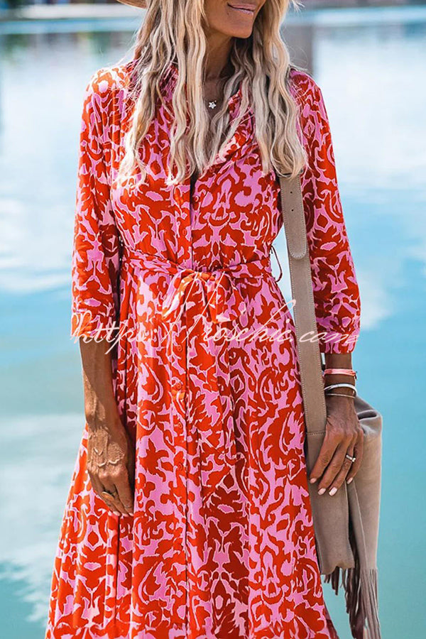 Well Tailored Dress with a Graceful Silhouette