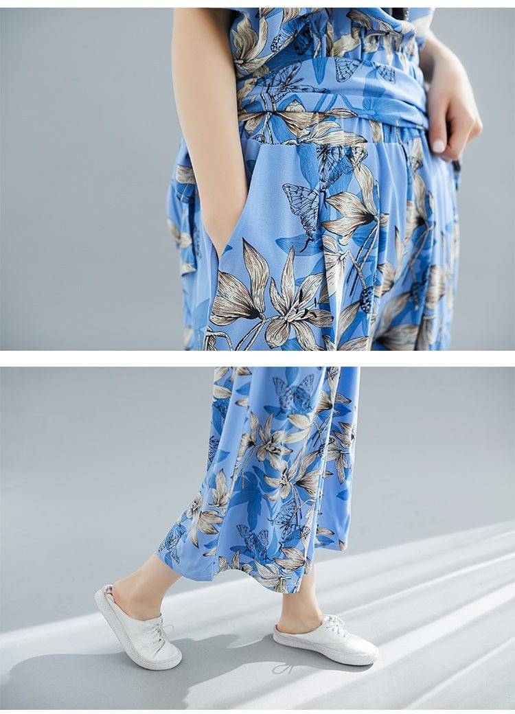 A Vintage Style Pants with Delicate Timeless Details