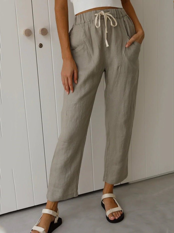 Beautifully Finished Pants in a Timeless Design