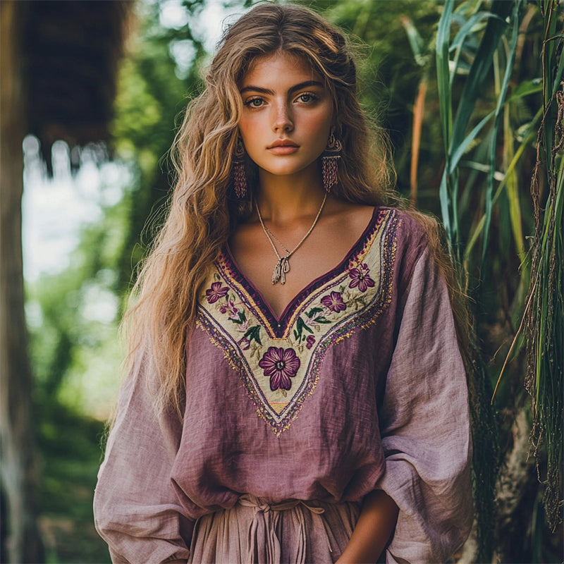 Vintage Inspired Garment with a Contemporary Edge