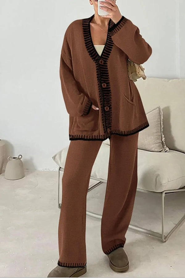 A Vintage Style Cardigan with Delicate Timeless Details