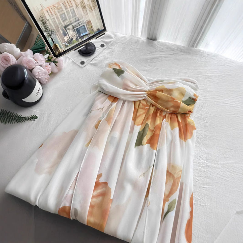 A Vintage Style Dress with Delicate Timeless Details