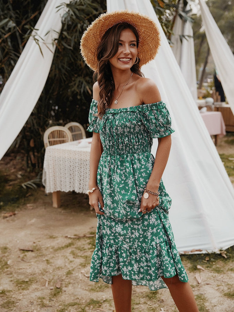 Elegantly Styled Dress for Everyday Wear