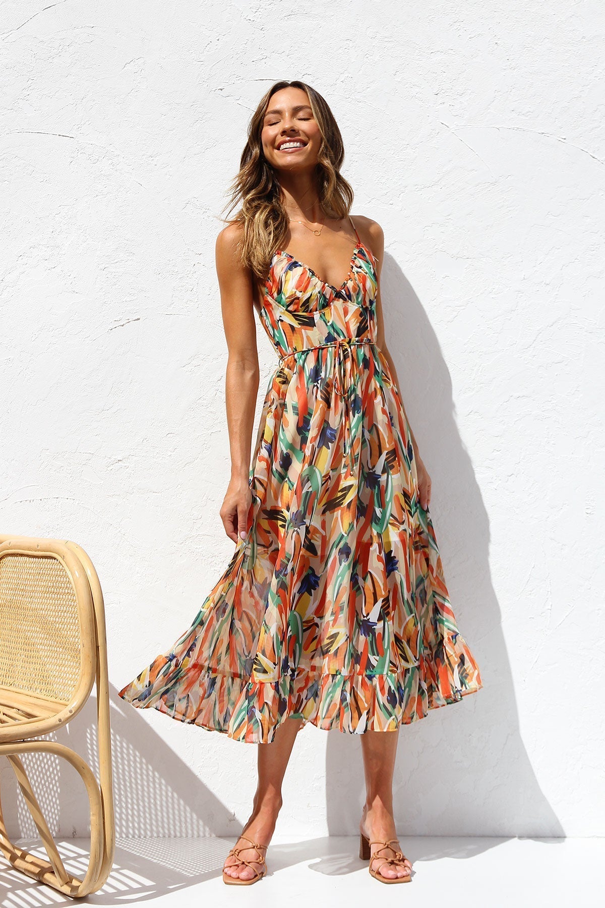 Vintage Inspired Dress with a Contemporary Edge