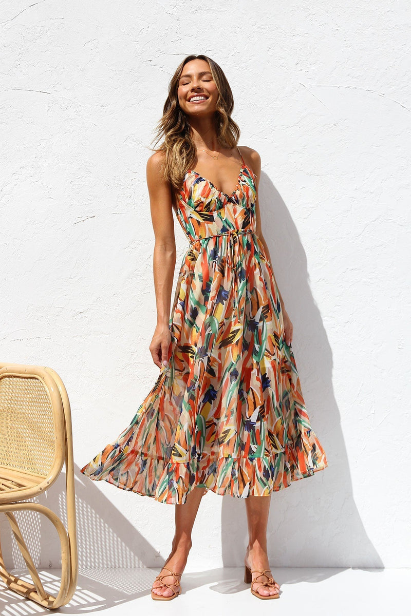 Vintage Inspired Dress with a Contemporary Edge