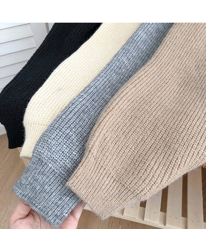 Beautifully Balanced Cardigan with Timeless Character