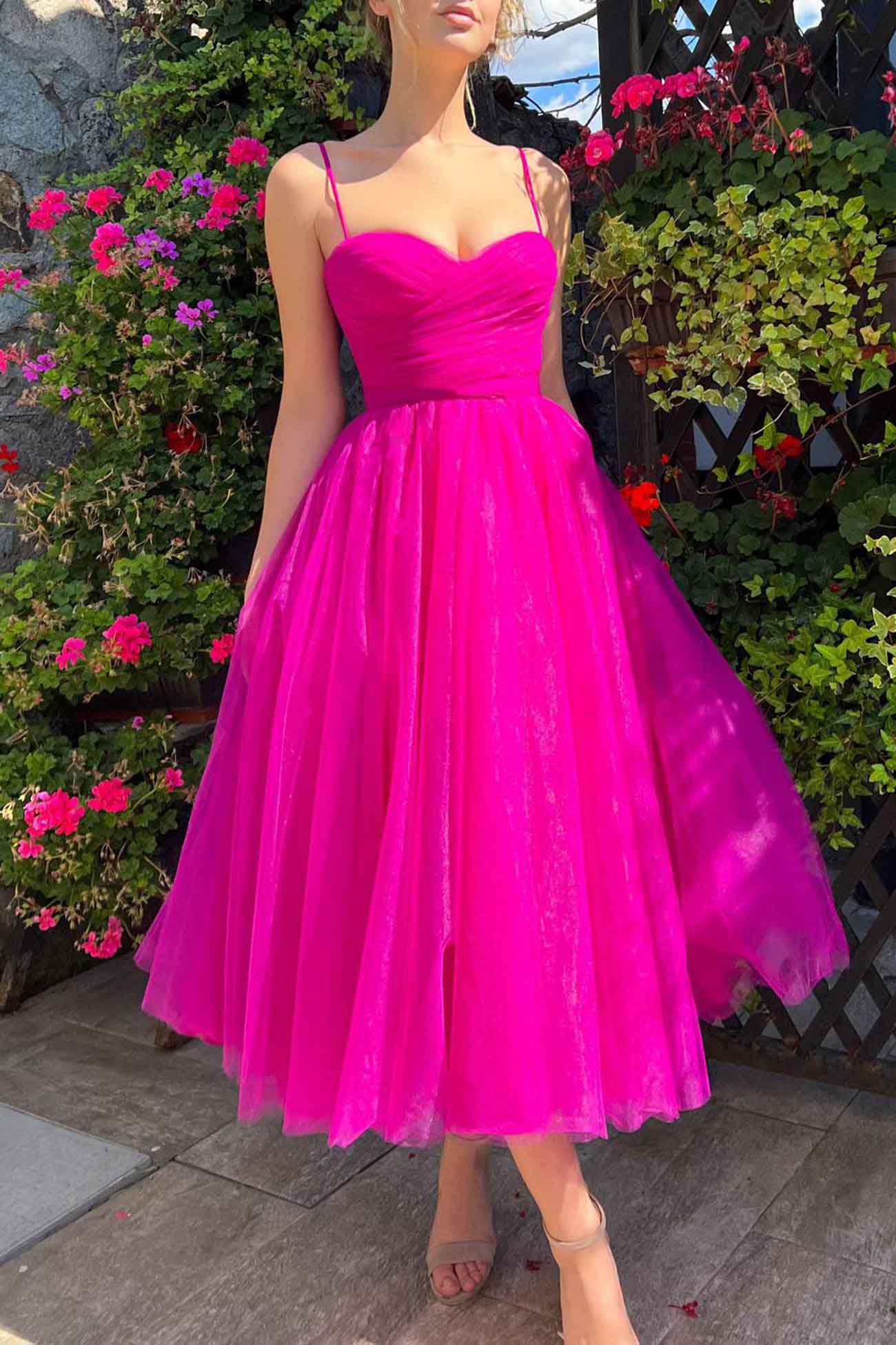 Vintage Inspired Dress with a Contemporary Edge