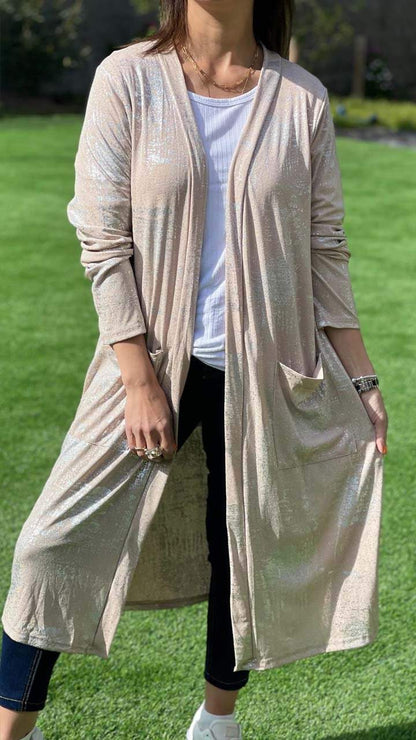Sophisticated Cardigan with a Clean Classic Look