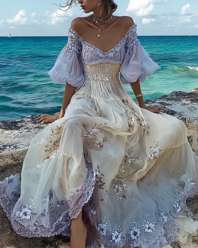 Timeless Vintage Style Dress