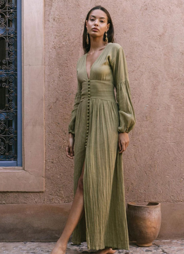 Vintage Inspired Dress with a Contemporary Edge