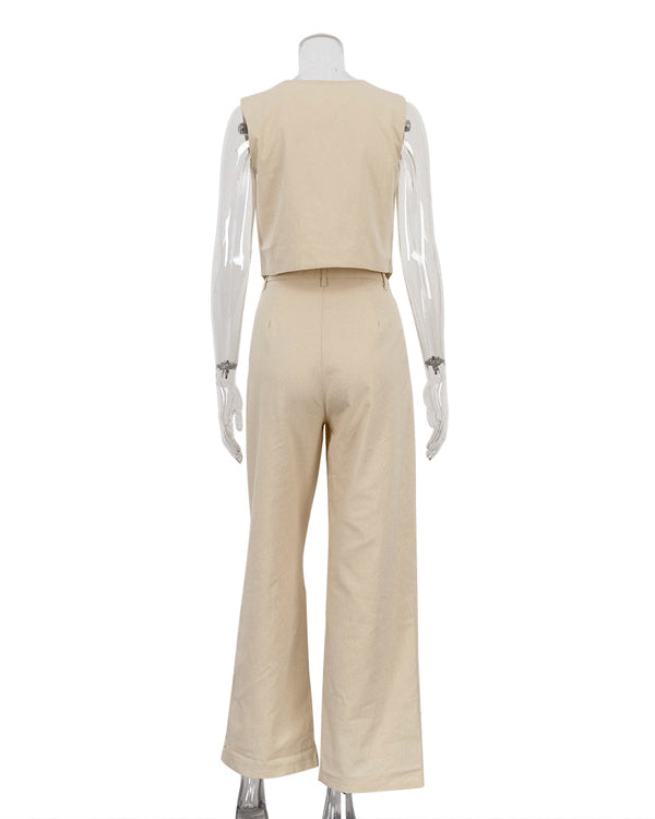 Beautifully Finished Pants in a Timeless Design