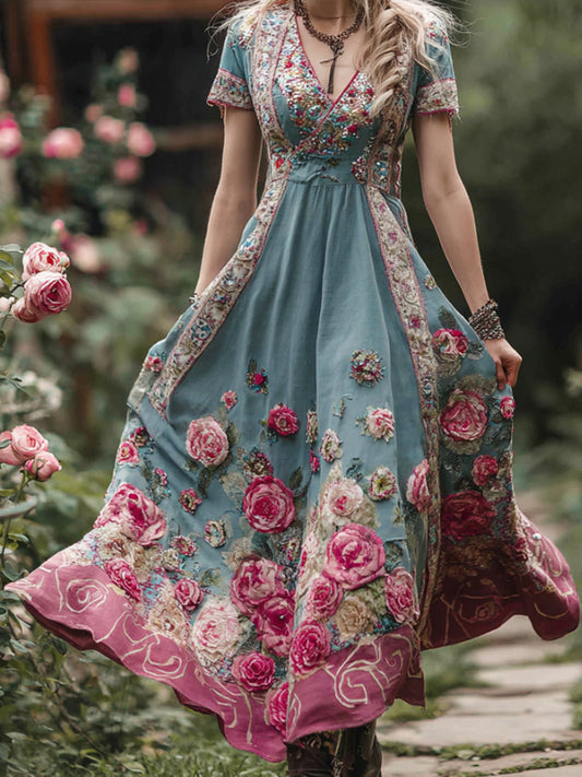 Gracefully Styled Dress for Any Occasion