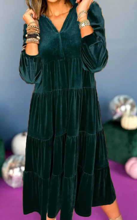 Polished Dress with an Effortless Classic Look