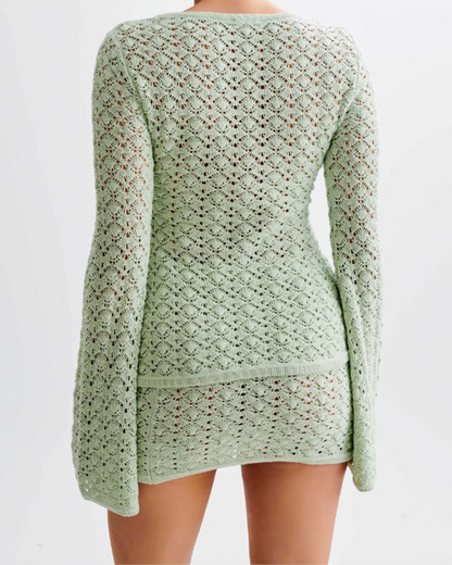 Beautifully Balanced Cardigan with Timeless Character