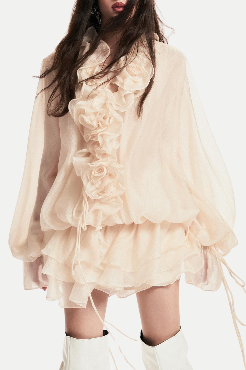 Beautifully Crafted Dress in a Classic Style