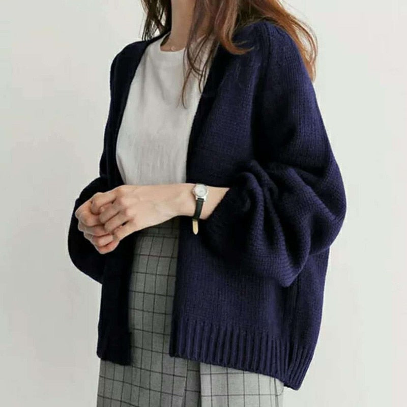 Sophisticated Cardigan with a Clean Classic Look